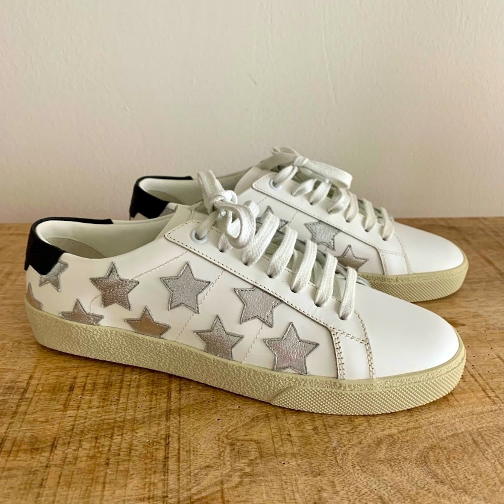 Size 7 Saint Laurent sneakers